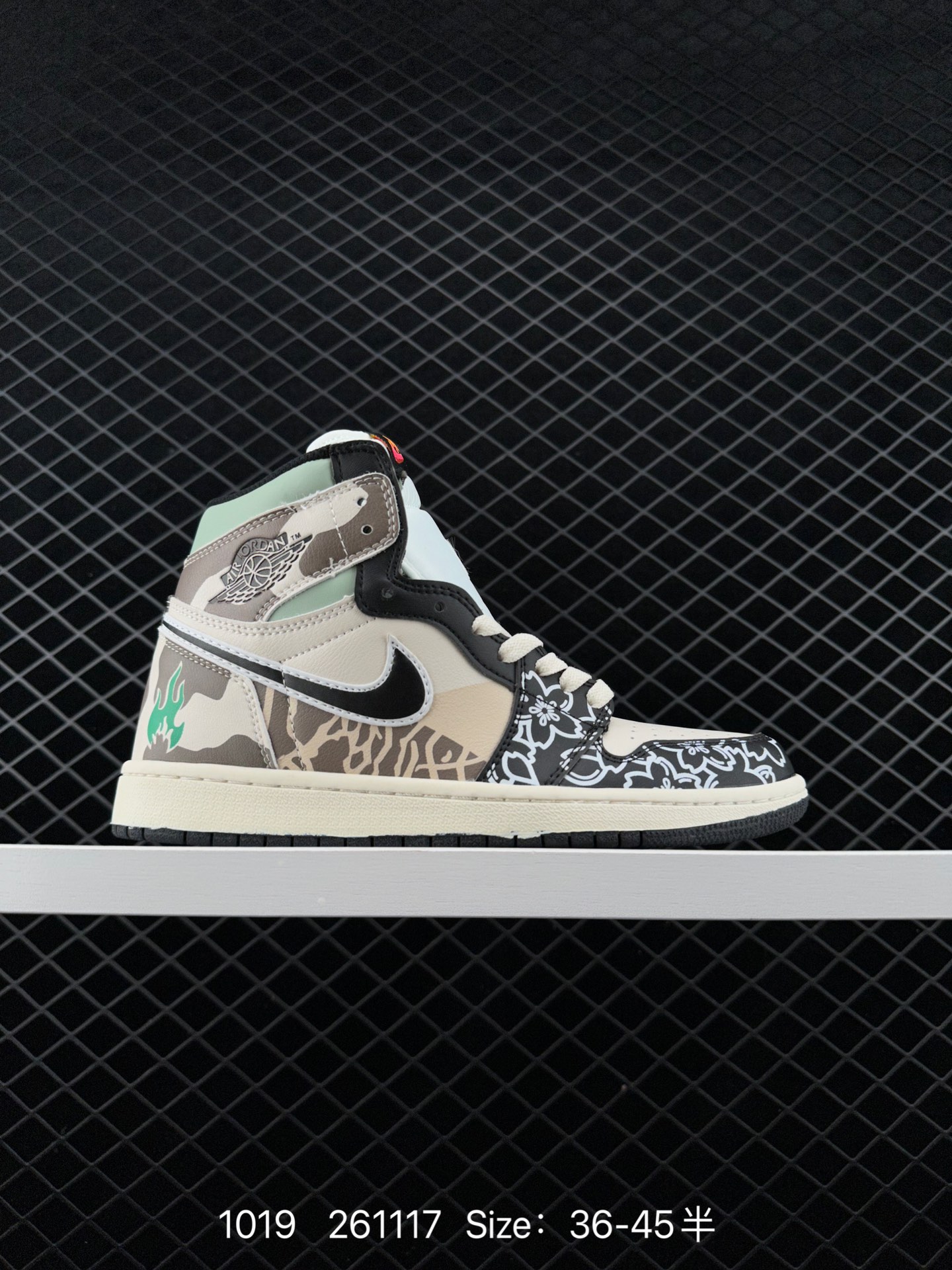 Nike Air Jordan 1 Mid”Metallic Gold Obsidian “ Nike Air Jordan 1 Mid”Metallic Gold Obsidian “